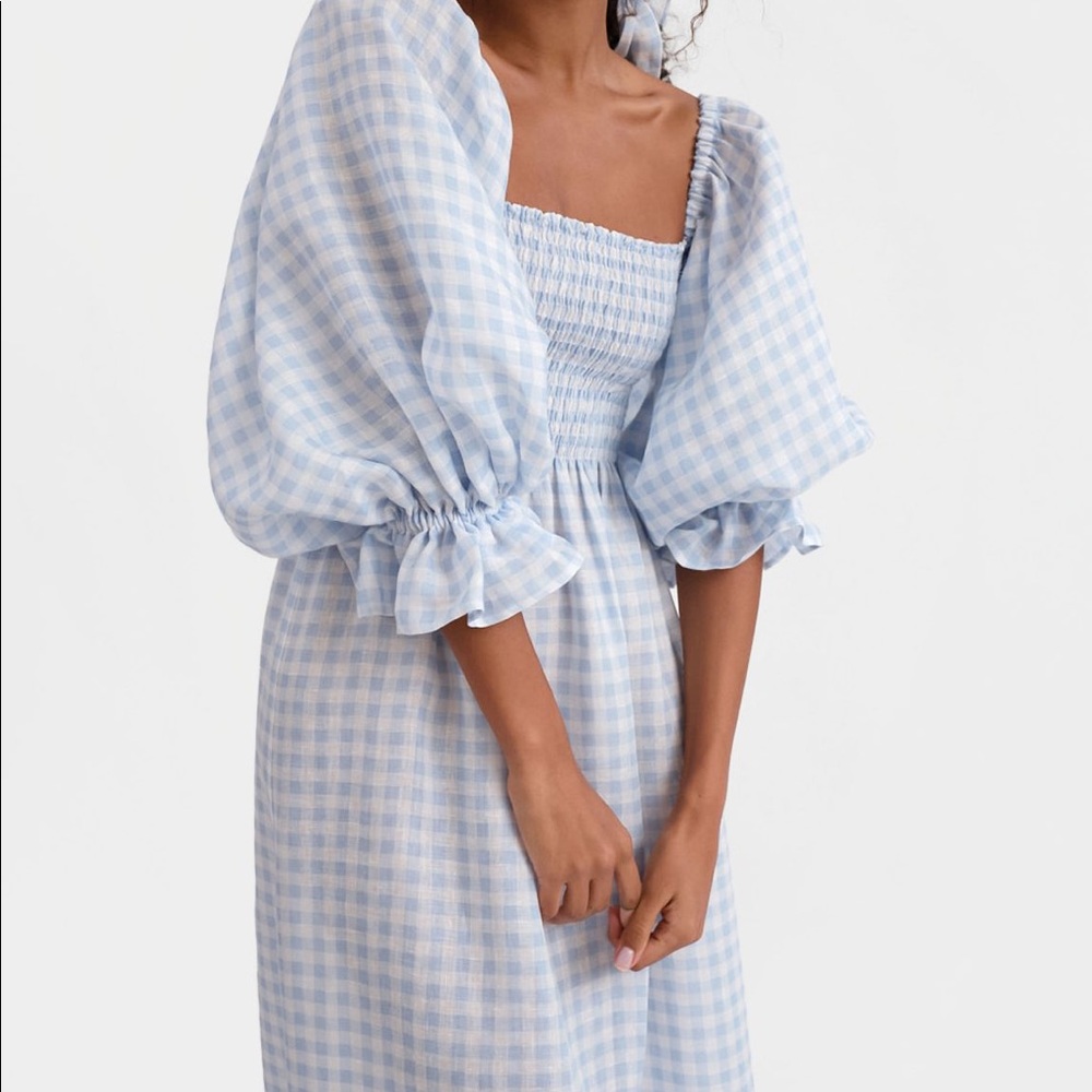 SLEEPER ATLANTA DRESS (light pink)